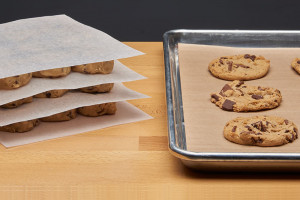 Cookie Dough and Bakery Paper